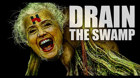 DRAIN THE SWAMP - TRUMP & PATRIOTS @WAR - THE WOKE RADICAL LEFT & THE MSM AGAINST MAGA & THE GREAT AWAKENING