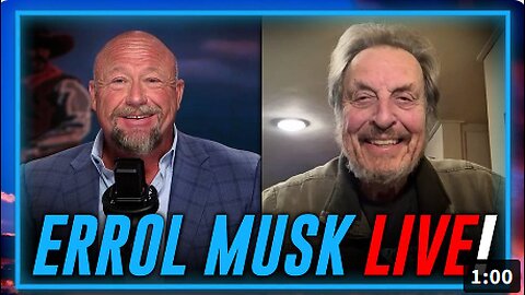 Must-Watch Alex Jones Full Interview With Elon Musk's Mysterious Father: Errol Musk