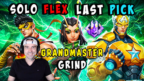 🔴LIVE - CHILLIN ON THE SOLO GRANDMASTER GRIND IN MARVEL RIVALS WITH NEFFEX MUSIC - COME CHAT!