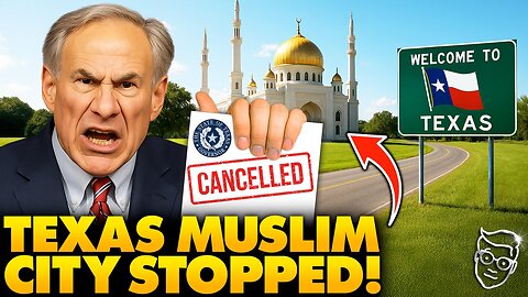 Texas STOPS Completely Muslim Sharia Law Super-City Construction After Massive Backlash | 'Victory!'