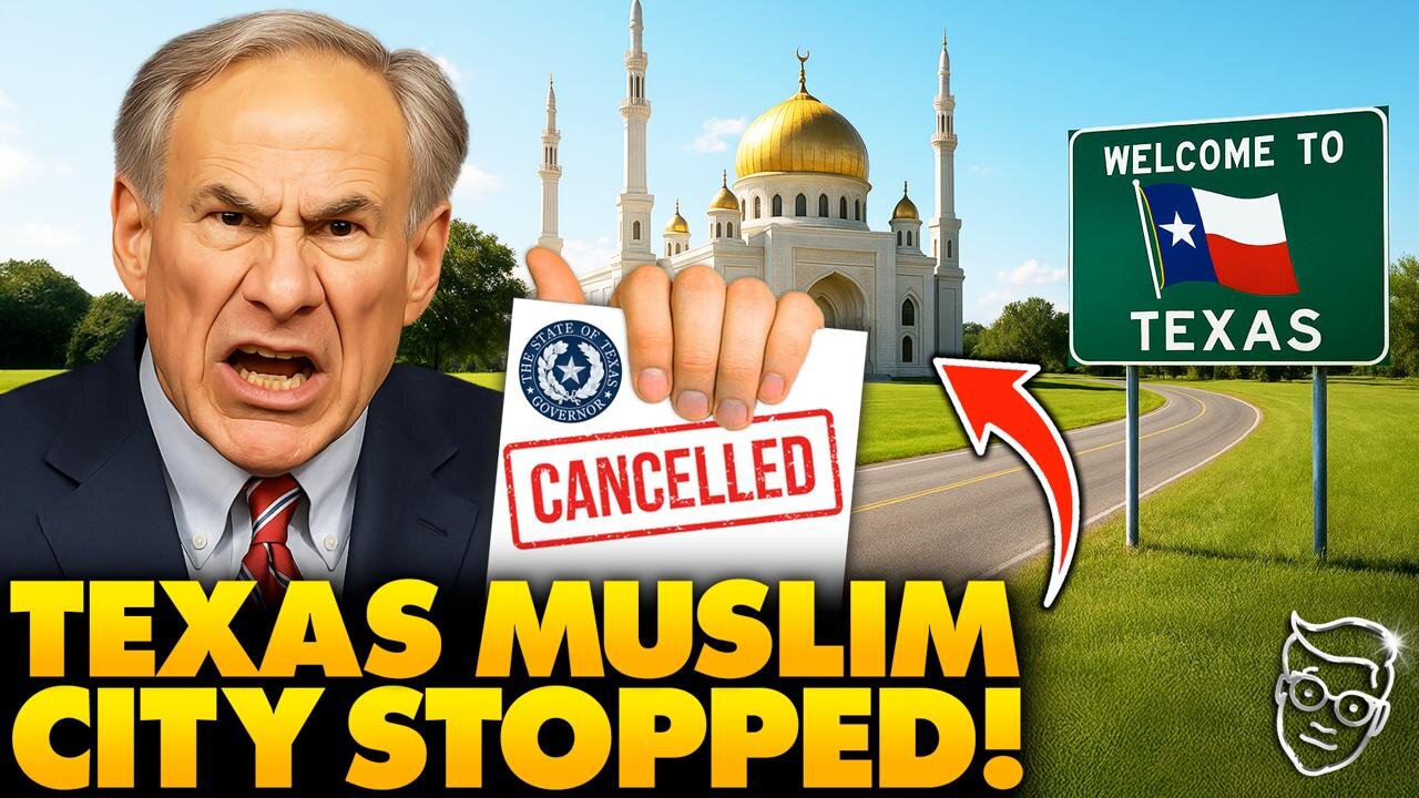 Texas STOPS Completely Muslim Sharia Law Super-City Construction After Massive Backlash | 'Victory!'