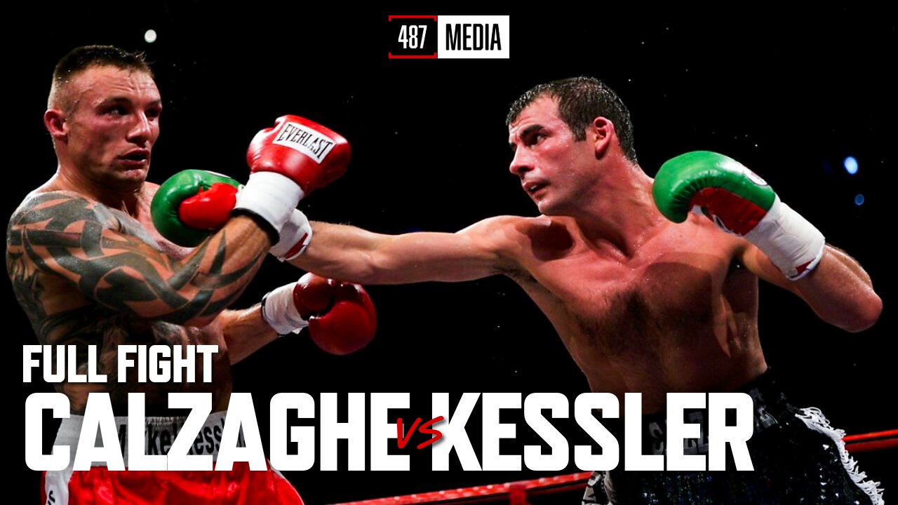 Joe Calzaghe vs Mikkell Kessler | FULL FIGHT | WBA/WBC/WBO/RING | Millenium Stadium | 3/11/2007