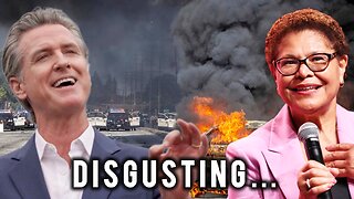 LA IS UNDER ATTACK || MEXICO THREATENS THE US...