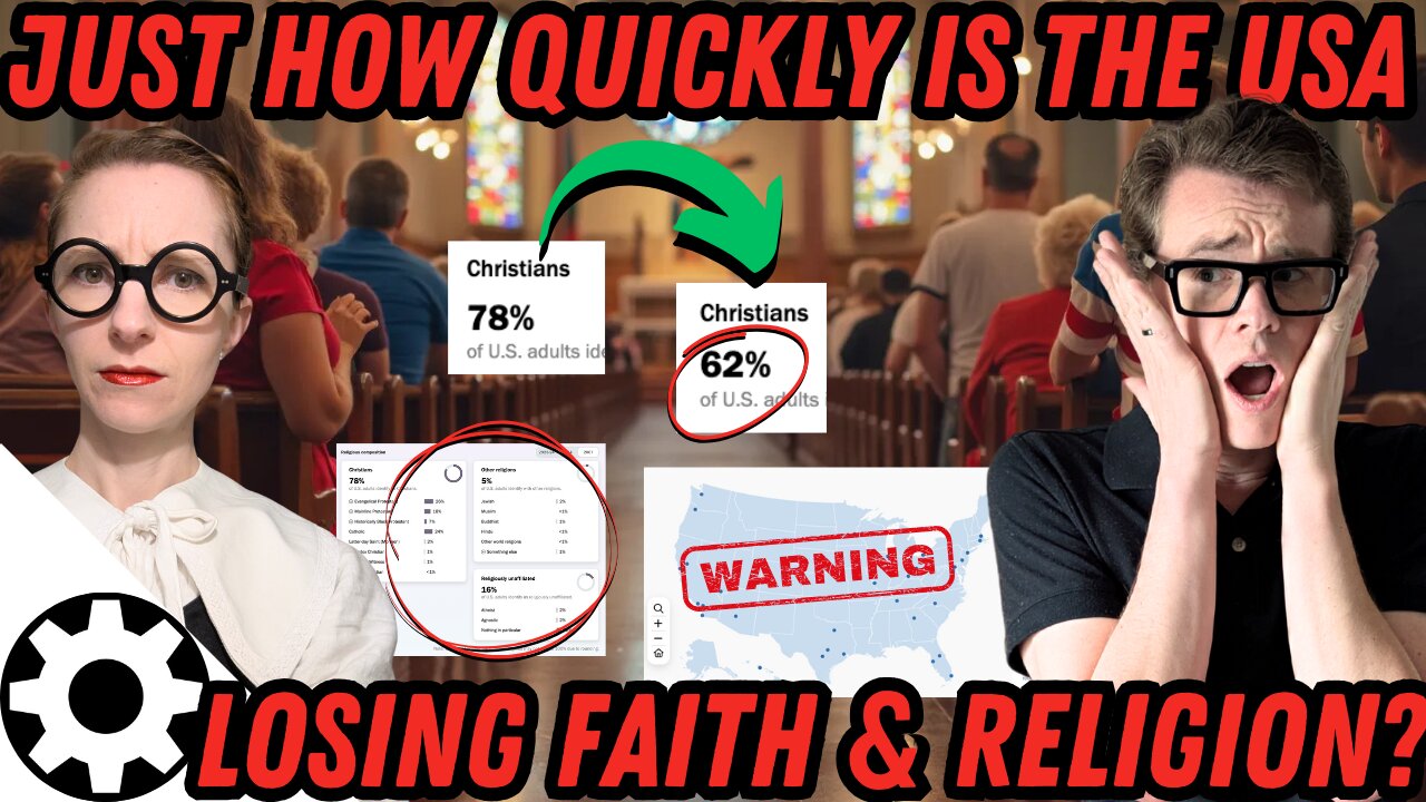 Is Religion Dying in America? The Worrying Stats