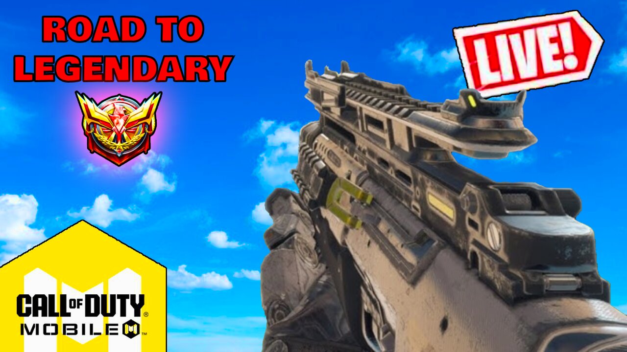 Call of Duty Mobile: Road to Legendary Rank!
