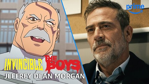Best of Jeffrey Dean Morgan | Invincible & The Boys | Prime Video