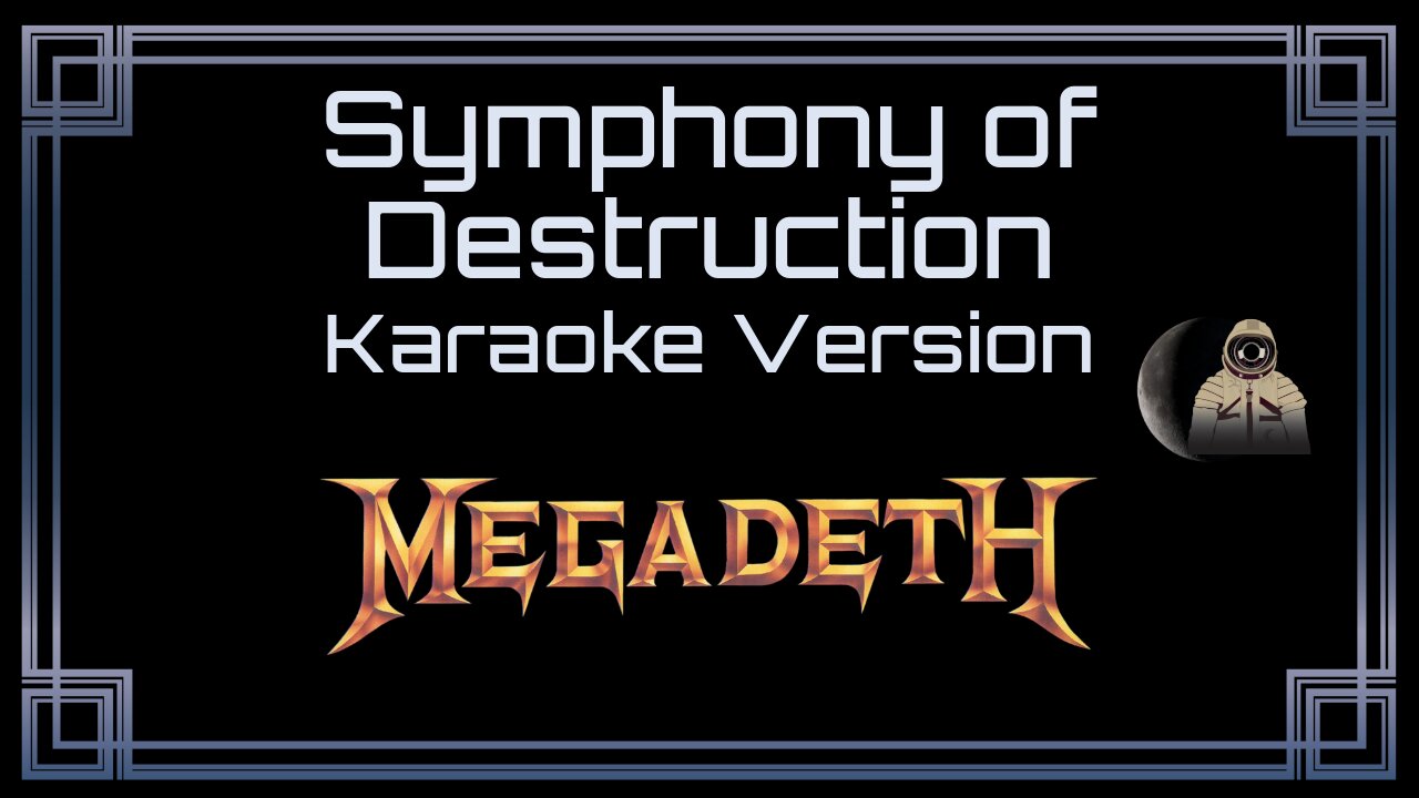 Megadeth - Symphony Of Destruction (CC)