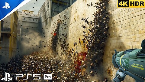JERUSALEM™ BECOME ZOMBIES ARENA | Ultra Realistic Graphics Gameplay [4K 60FPS HDR]