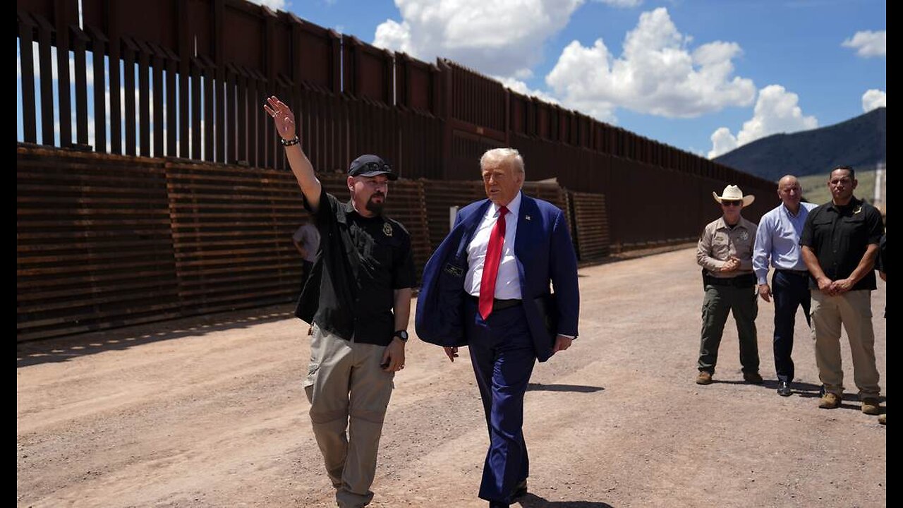 What We Needed Was a New President CBP Announces Staggering Drop in Number of Illegal