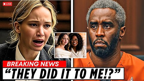 1 MINUTE AGO: Jennifer Lawrence’s Courtroom Testimony JUST CONFIRMED The Diddy Rumors Were Real...