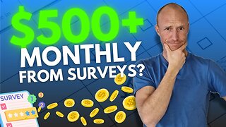 Can You Make $500+/Month From Surveys? (REAL Test Results)