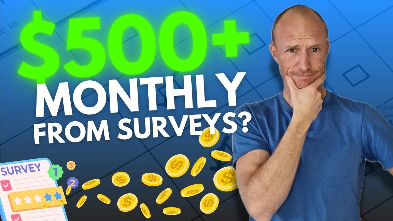 Can You Make $500+/Month From Surveys? (REAL Test Results)