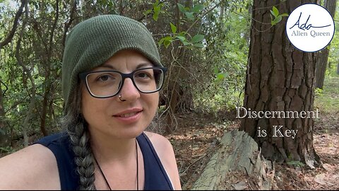 Ada Alien Queen • Call Me Ada • Take #00028 • Discernment is Key