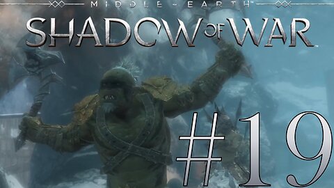 Celebrimbor's Ancient Warchief: The Champion | Middle-Earth: Shadow of War #19