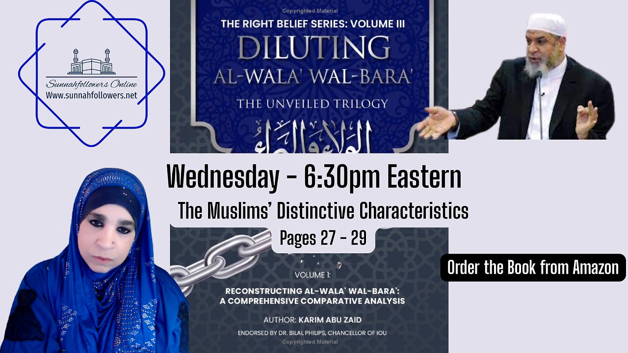 DILUTING AL WALA WAL BARA | PAGES 27 - 29