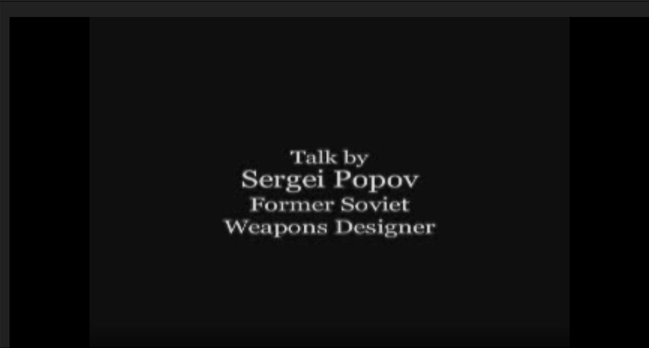 Sergei Popov - The Varieties of Bioweapons