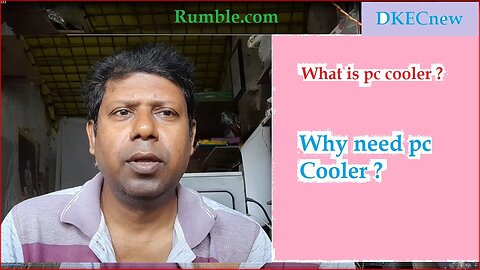 What is pc Cooler ?