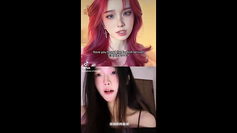 My Love Chinese Song ❤️ English Vs Chinese version