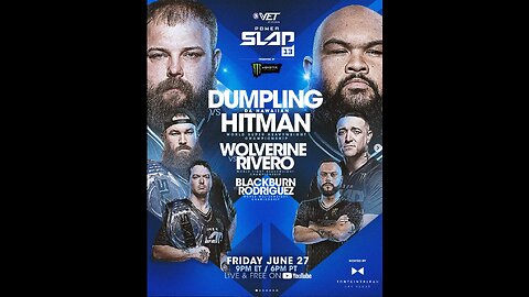 POWERSLAP 13 WAY INN SHOW!