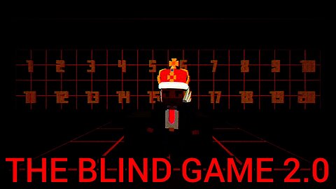 Special for 300 subscribers (youtube) - THE BLIND GAME 2.0 - Simple Sandbox 2