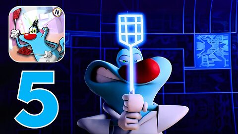 Oggy 3D Run - Gameplay Walkthrough | Part 5