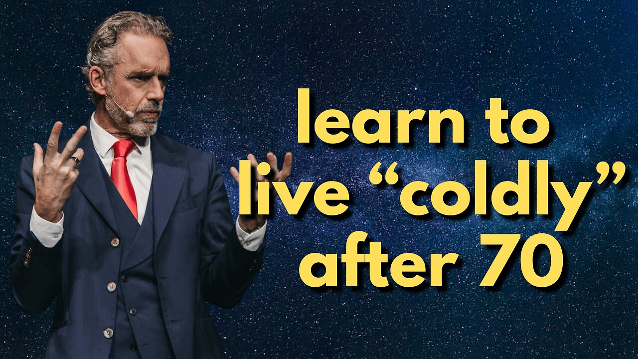 Why You Must Learn to Live Coldly After 70 – 3 Powerful Reasons for Peace and Strength