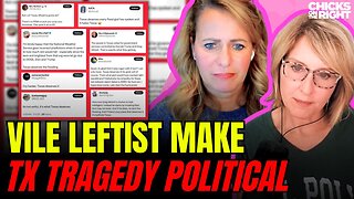 Texas Flood Tragedy, Melania's Dance, Epstein Update, & Elon's 3rd Party Dream | Chicks on the Right