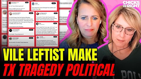 Texas Flood Tragedy, Melania's Dance, Epstein Update, & Elon's 3rd Party Dream | Chicks on the Right