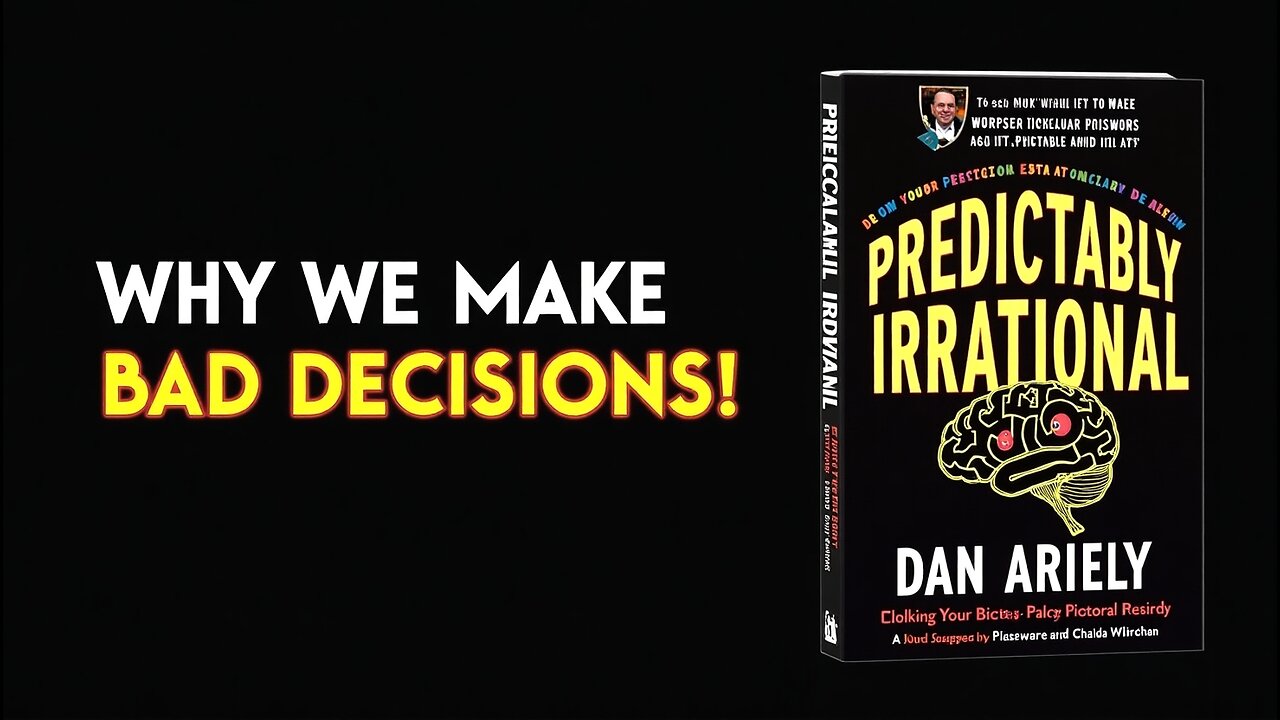 Why We Make Bad Decisions Predictably Irrational Summary