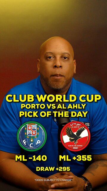 Porto vs Al Ahly: Best Bets & Predictions | FIFA Club World Cup 2025 Showdown