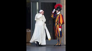 What is the Swiss Guard doing in the Vatican? -- Santos Bonacci
