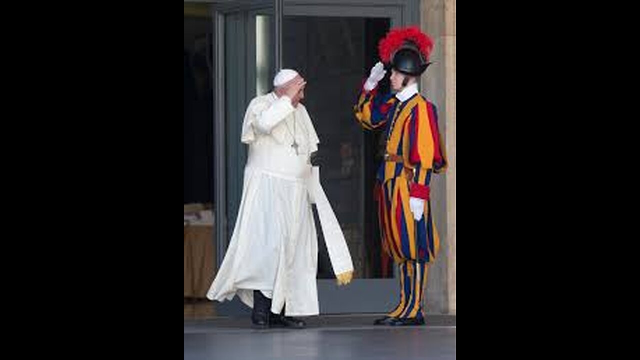 What is the Swiss Guard doing in the Vatican? -- Santos Bonacci