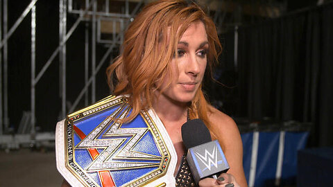 Becky Lynch "walks the walk" as new SmackDown Women's Champion: Sept. 16, 2018 @wwefree