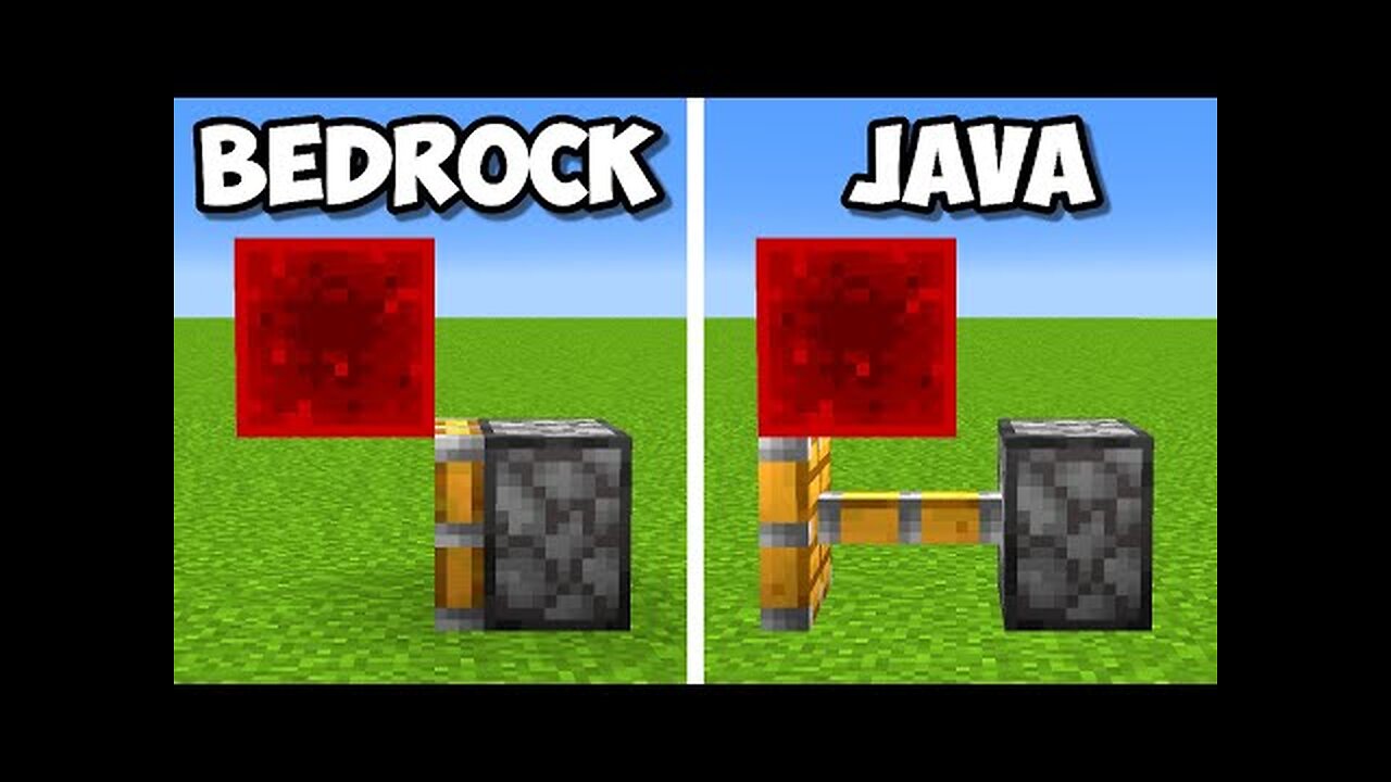 Bedrock's Redstone SUCKS, Here's Why.