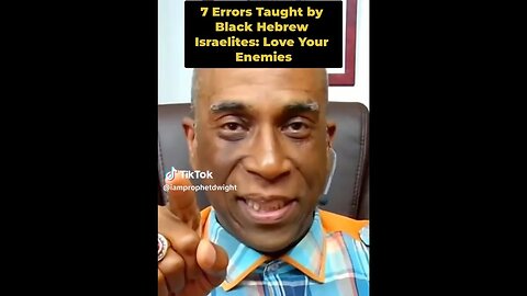 RE: 7 ERRORS TAUGHT BY HEBREW ISRAELITES #oldbottles #plantationchristianity