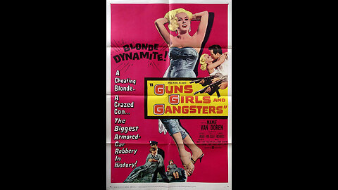 Guns Girls and Gangsters (1959) | Directed by Edward L. Cahn 