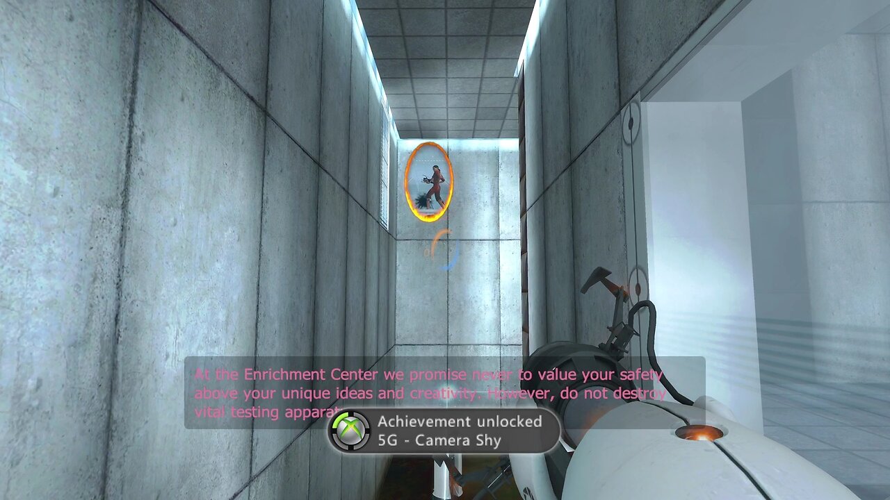 Portal - Camera Shy