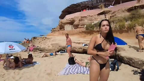 Walking Through Ibiza’s MOST Beautiful Beaches! 🇪🇸✨