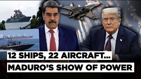 Venezuela Flexes Military Muscle in Caribbean Amid Us Presence, Accuses DEA of "False-flag Op"