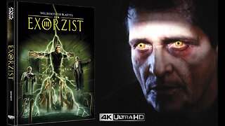 The Exorcist III [NSM Records 4K UHD & Blu-ray Mediabook *Cover C*]