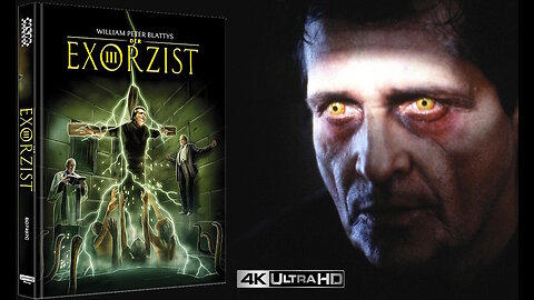 The Exorcist III [NSM Records 4K UHD & Blu-ray Mediabook *Cover C*]