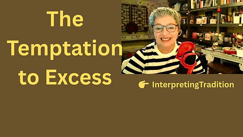 Discipline of Desire. What I learnt about TEMPERANCE when I was 8