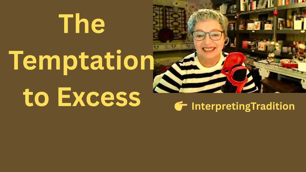 Discipline of Desire. What I learnt about TEMPERANCE when I was 8