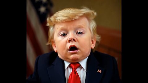 Mini Donald Trump in the movie casino.