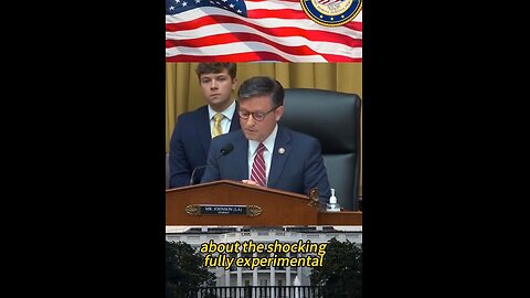 Speaker Johnson Exposes "Dr Frankenstein's" Mutilation Experiments on Children