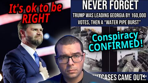 2020 Election BOMBSHELL. JD Vance says It is ok to be WhiteTC 12/22/25