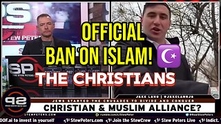 🚨 BREAKING: Today I am announcing: My VERY FIRST ACT as US Senator is to BAN ISLAM!! ❌☪️