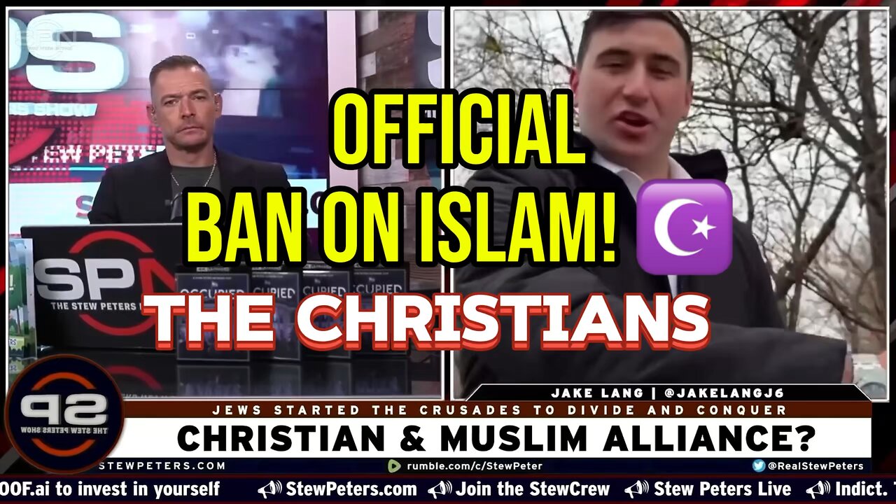 🚨 BREAKING: Today I am announcing: My VERY FIRST ACT as US Senator is to BAN ISLAM!! ❌☪️