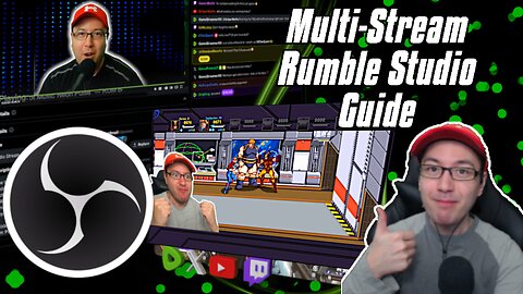 🎮 Master Multi-Streaming with Rumble Studio and OBS! ✨