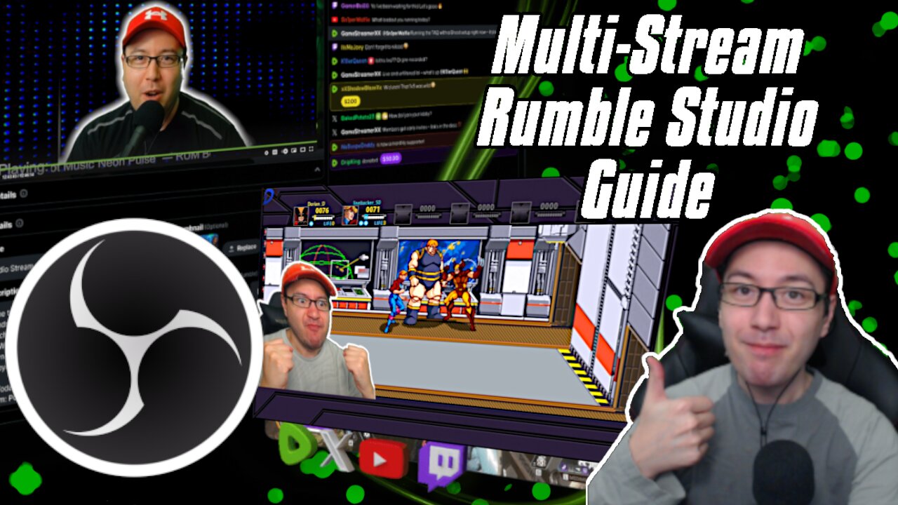 🎮 Master Multi-Streaming with Rumble Studio and OBS! ✨
